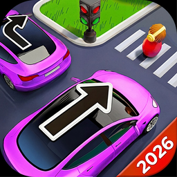 Traffic 3D Parking: Escape Jam