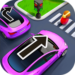 Traffic 3D Parking: Escape Jam