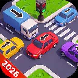 Traffic 3D Parking: Escape Jam