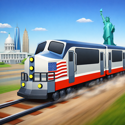 Train Ride: railway game