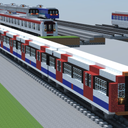 Train mod for minecraft