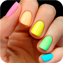 Nail art designs step by step
