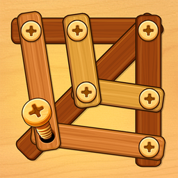 Wooden Screw: Nuts and Bolts
