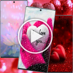 Girly video live wallpaper HD