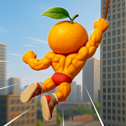 Italian Meme Hero Rope City