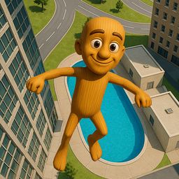 Italian Meme Hero Rope City