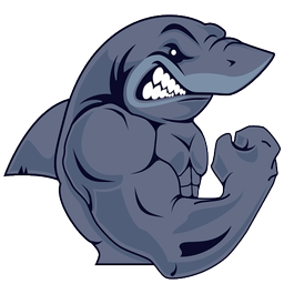 Bodybuilding And Fitness Shark