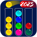 پازل مرتب سازی توپ - Ball Sort 2025