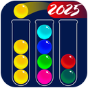 پازل مرتب سازی توپ - Ball Sort 2025