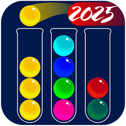 پازل مرتب سازی توپ - Ball Sort 2025