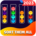 Sort Ball Colors 2023