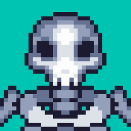 How to draw pixel monsters