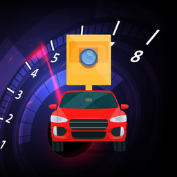 Radar－Speedometer－GPS－HUD