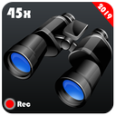 Ultra Zoom Binocular 45x HD Camera