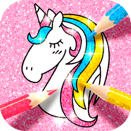 Unicorn Coloring Book