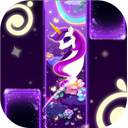Magic Unicorn Piano Tiles