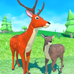 Deer Family Simulator