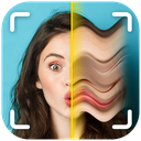 Time Warp Scan Face Wrap Photo