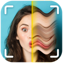 Time Warp Scan Face Wrap Photo