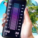 Thermometer for room