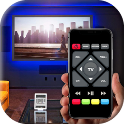 Multifunctional remote for TVs