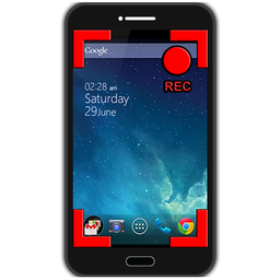 NO-ROOT Record Screen to Video