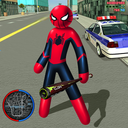Mafia Spider Stickman Rope Hero Vegas Gangster