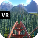 Roller coaster for VR