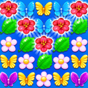 Butterfly Flower Free Match