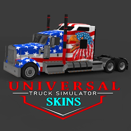 Skin Universal Truck Simulator