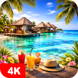 Vacation Wallpapers 4K