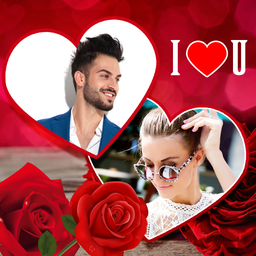 Love store photo frame