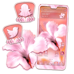 Hawaiian Hibiscus Flower Theme