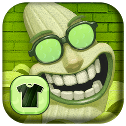 Laughing Cool Banana Theme