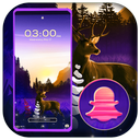 Majestic Deer Theme Launcher