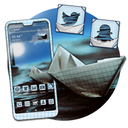Paper Boat Theme