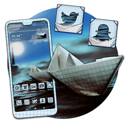 Paper Boat Theme
