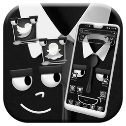 Spoon Tie Face Theme