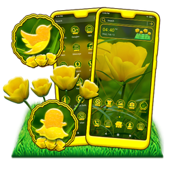 Yellow Tulip Theme