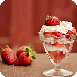 دسر و بستنی