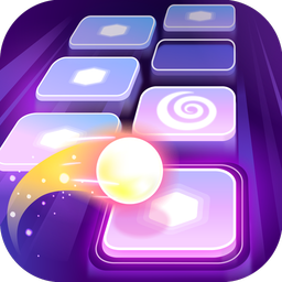 Dance Tiles: Music Ball Games