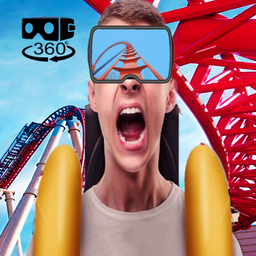 VR Roller Coaster 360 🎢👓