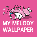 Cute Kawaii Pink Melody Wallpaper