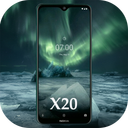 Nokia X20 Launcher