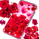 Red rose live wallpaper