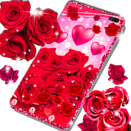 Red rose live wallpaper
