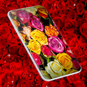 Red Rose Live Wallpaper