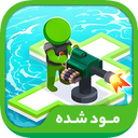 War of Rafts: Crazy Sea Battle (مود)