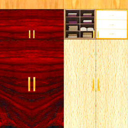 Wardrobe Planner: 3D Design