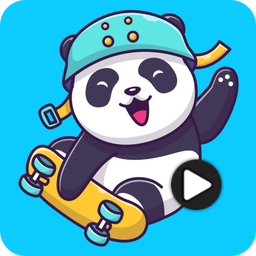 Animated Panda WhastickerApp